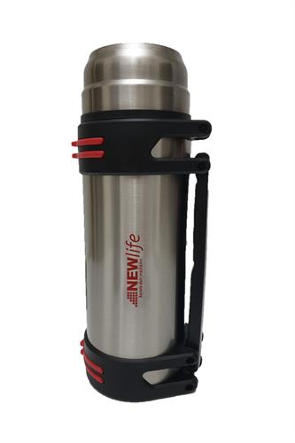 Paslanmaz Çelik 1.8 Lt Vacuum Bottle Pro Termos Gümüş